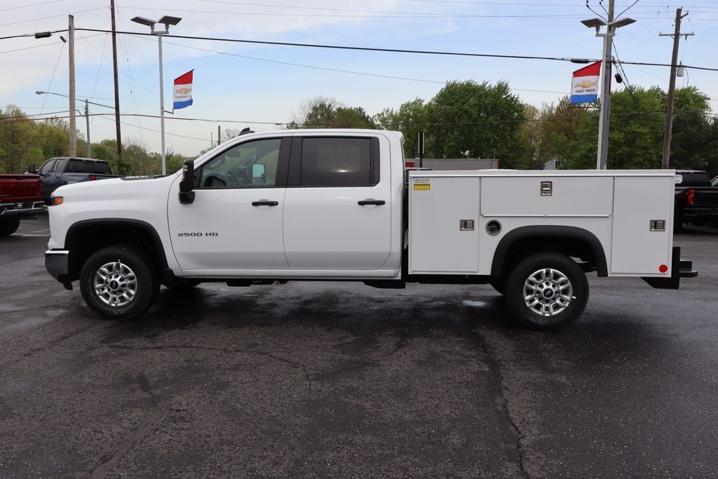 2026 Chevrolet Silverado 2500HD Work Truck w/ 8' Monroe Steel Service Body