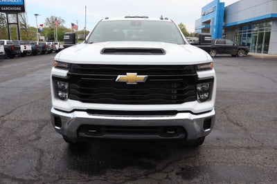 2026 Chevrolet Silverado 2500HD Work Truck w/ 8' Monroe Steel Service Body