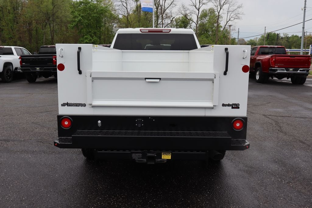 2026 Chevrolet Silverado 2500HD Work Truck w/ 8' Monroe Steel Service Body