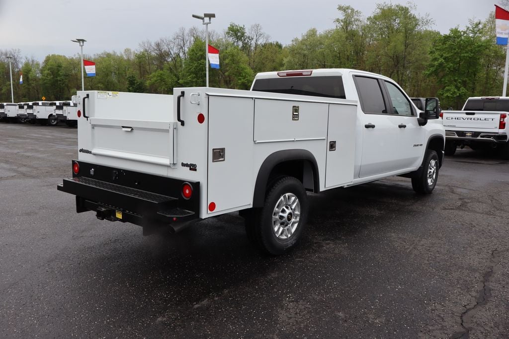 2026 Chevrolet Silverado 2500HD Work Truck w/ 8' Monroe Steel Service Body