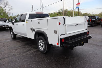 2026 Chevrolet Silverado 2500HD Work Truck w/ 8' Monroe Steel Service Body