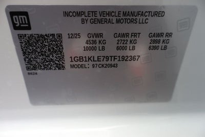 2026 Chevrolet Silverado 2500HD Work Truck w/ 8' Monroe Steel Service Body