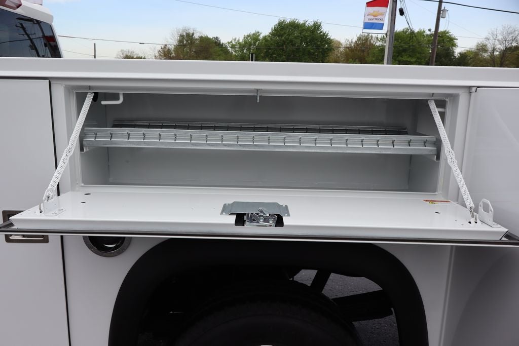 2026 Chevrolet Silverado 2500HD Work Truck w/ 8' Monroe Steel Service Body