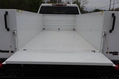 2026 Chevrolet Silverado 2500HD Work Truck w/ 8' Monroe Steel Service Body