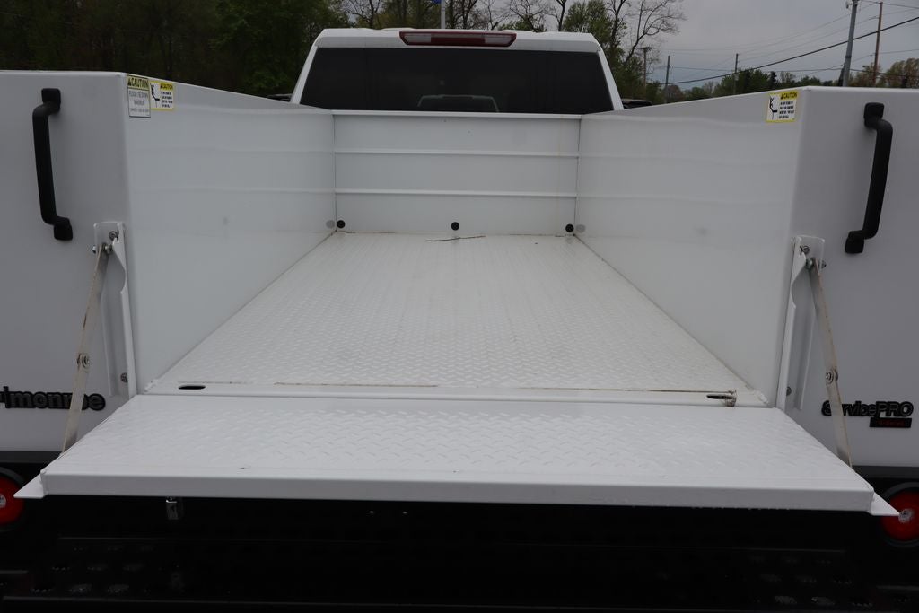 2026 Chevrolet Silverado 2500HD Work Truck w/ 8' Monroe Steel Service Body