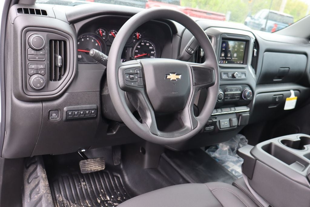 2026 Chevrolet Silverado 2500HD Work Truck w/ 8' Monroe Steel Service Body