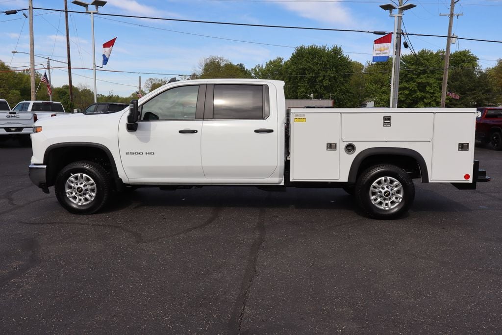 2026 Chevrolet Silverado 2500HD Work Truck w/ 8' Service Body
