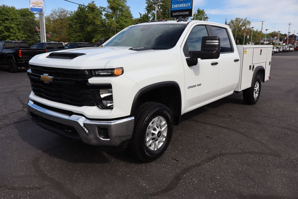 2026 Chevrolet Silverado 2500HD Work Truck w/ 8' Service Body