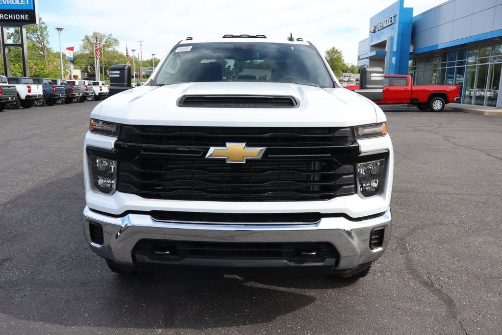 2026 Chevrolet Silverado 2500HD Work Truck w/ 8' Service Body