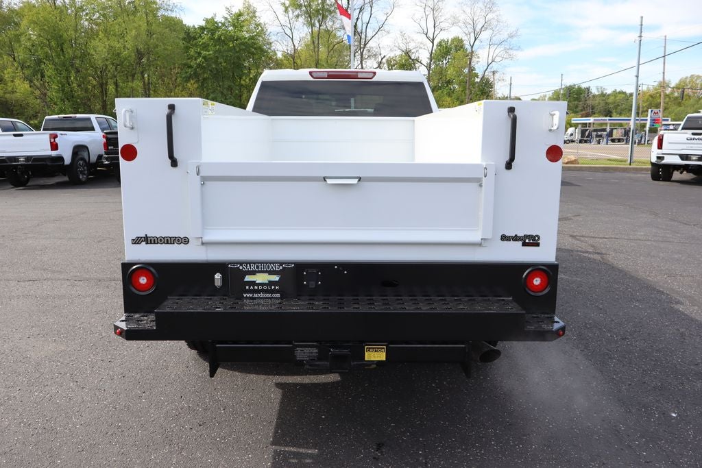 2026 Chevrolet Silverado 2500HD Work Truck w/ 8' Service Body
