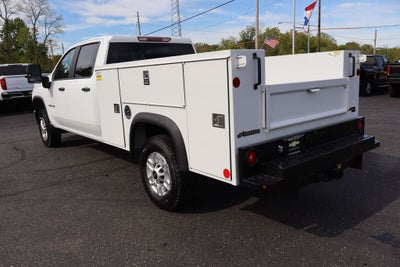 2026 Chevrolet Silverado 2500HD Work Truck w/ 8' Service Body