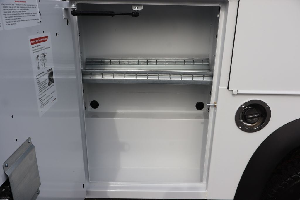 2026 Chevrolet Silverado 2500HD Work Truck w/ 8' Service Body