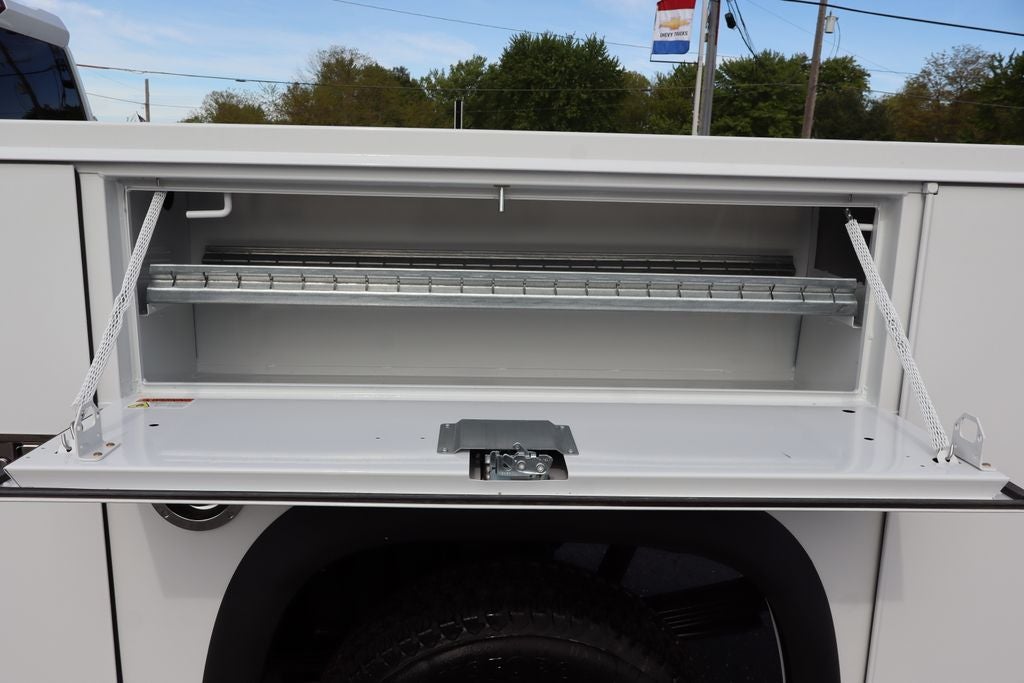 2026 Chevrolet Silverado 2500HD Work Truck w/ 8' Service Body