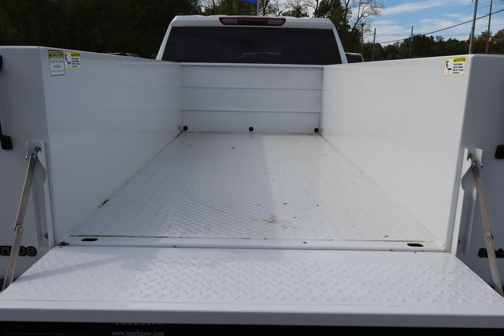 2026 Chevrolet Silverado 2500HD Work Truck w/ 8' Service Body