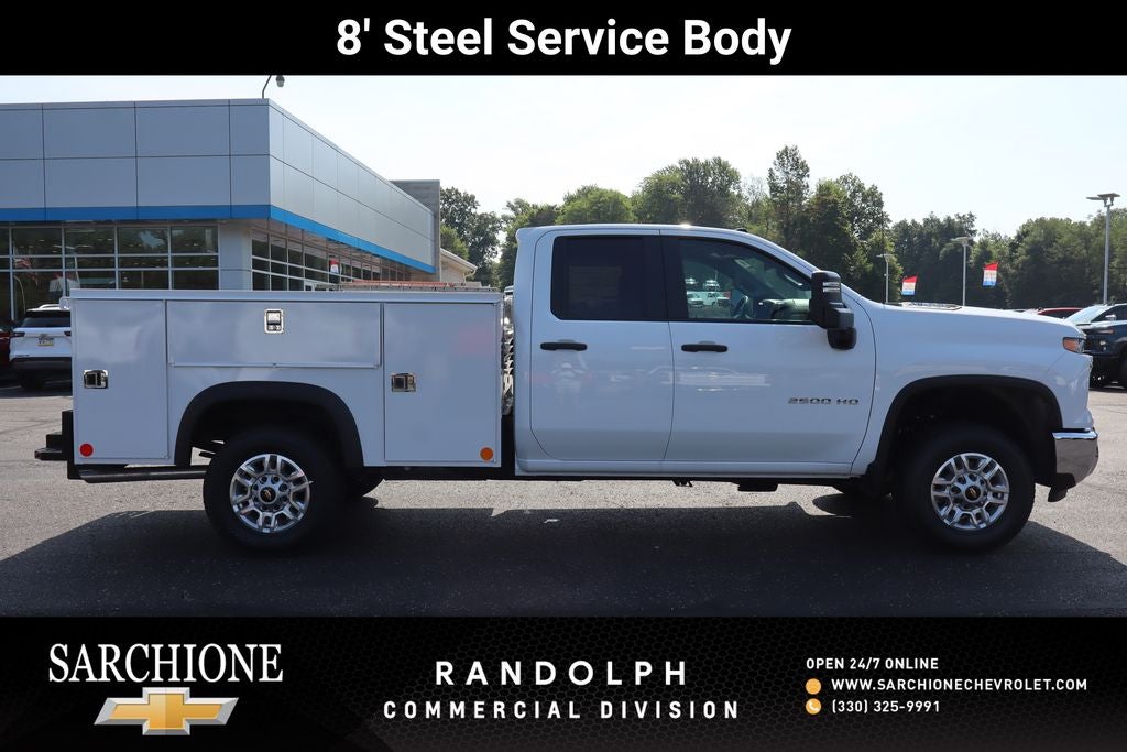 2026 Chevrolet Silverado 2500HD Work Truck w/ 8' Steel Service Body