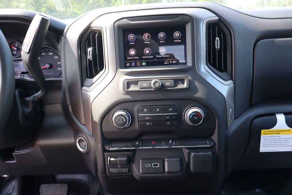 2026 Chevrolet Silverado 2500HD Work Truck w/ 8' Steel Service Body