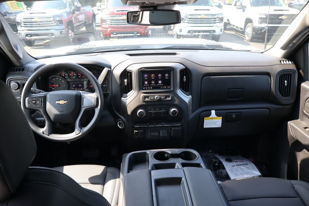 2026 Chevrolet Silverado 2500HD Work Truck w/ 8' Steel Service Body
