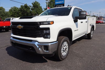 2026 Chevrolet Silverado 2500HD Work Truck w/ 8' Steel Service Body