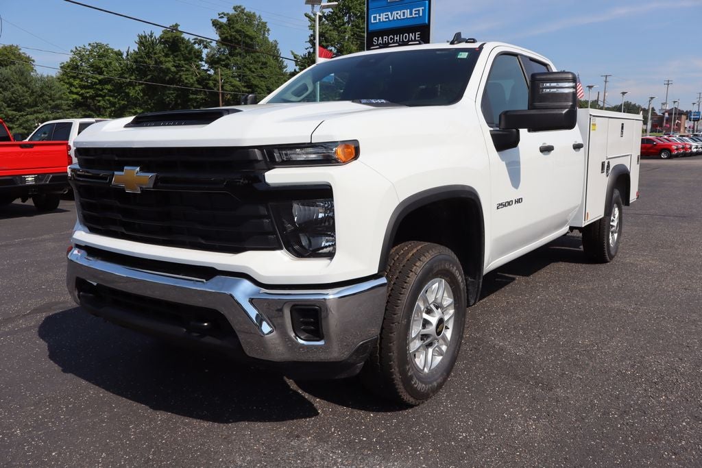 2026 Chevrolet Silverado 2500HD Work Truck w/ 8' Steel Service Body
