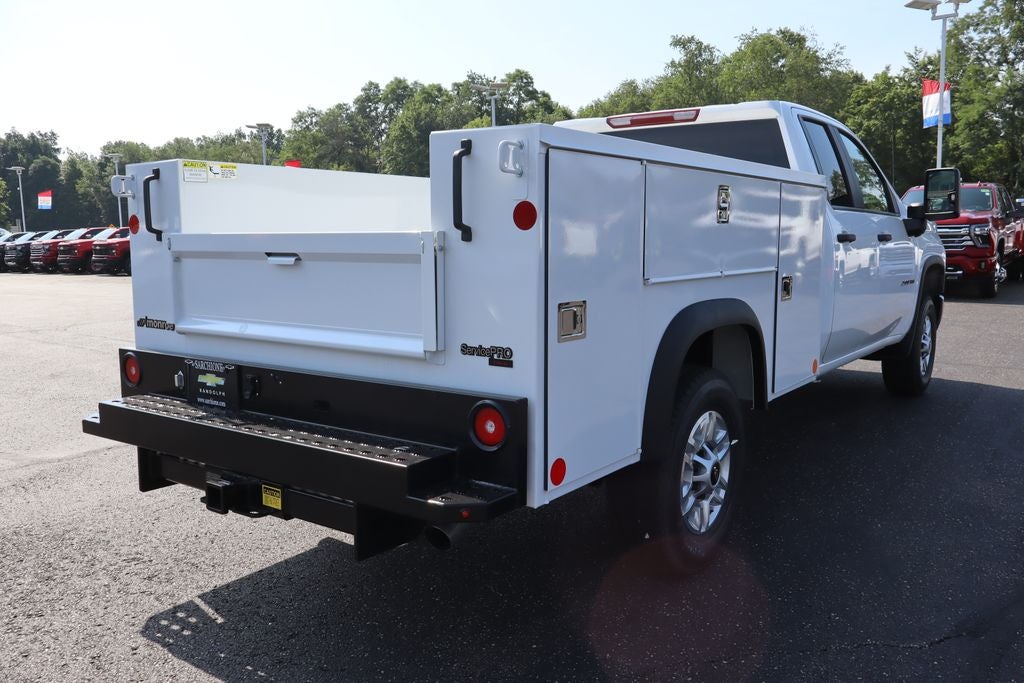 2026 Chevrolet Silverado 2500HD Work Truck w/ 8' Steel Service Body