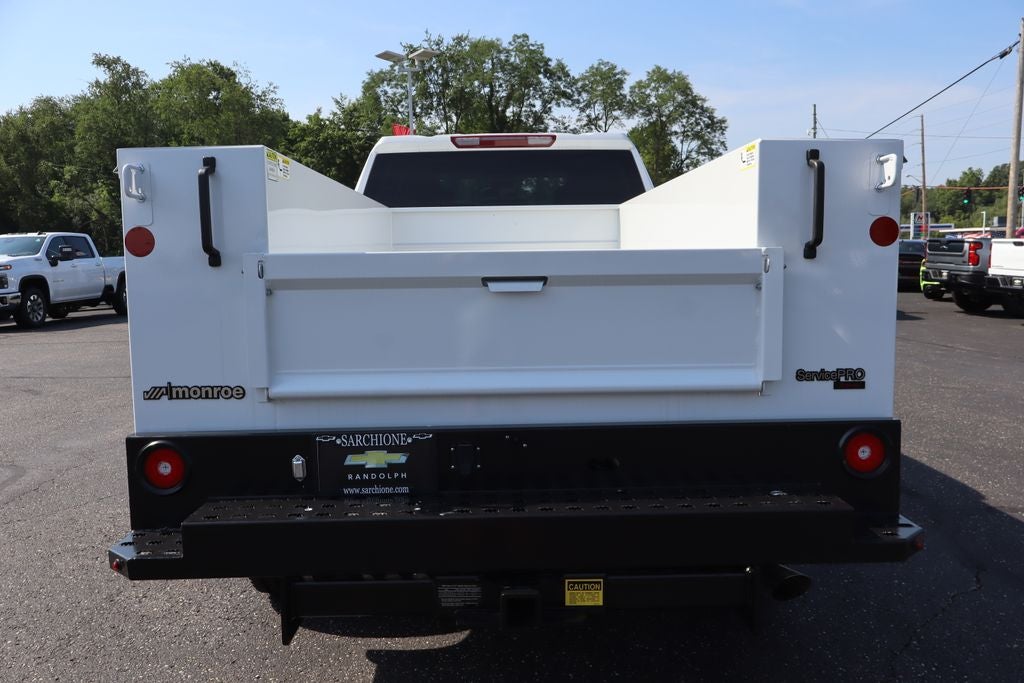 2026 Chevrolet Silverado 2500HD Work Truck w/ 8' Steel Service Body