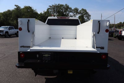 2026 Chevrolet Silverado 2500HD Work Truck w/ 8' Steel Service Body