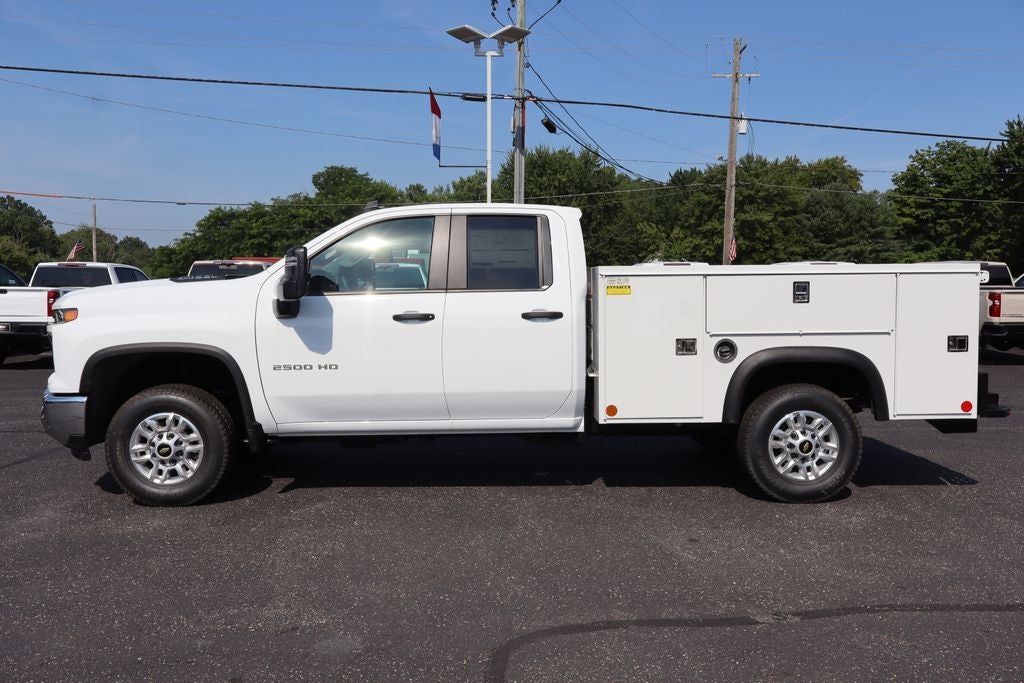 2026 Chevrolet Silverado 2500HD Work Truck w/ 8' Steel Service Body