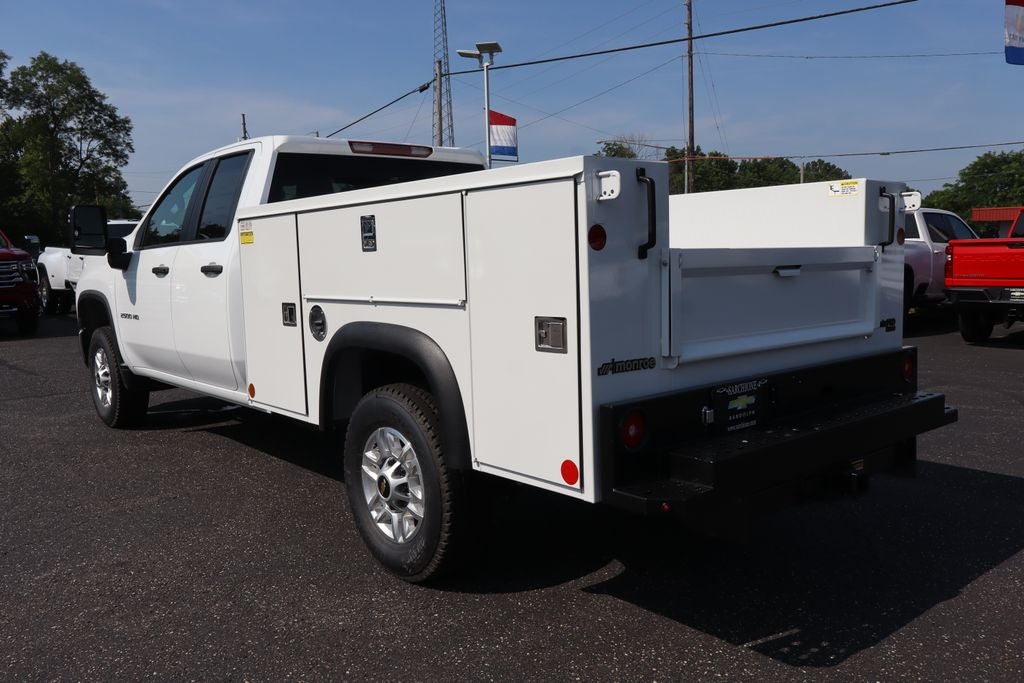 2026 Chevrolet Silverado 2500HD Work Truck w/ 8' Steel Service Body