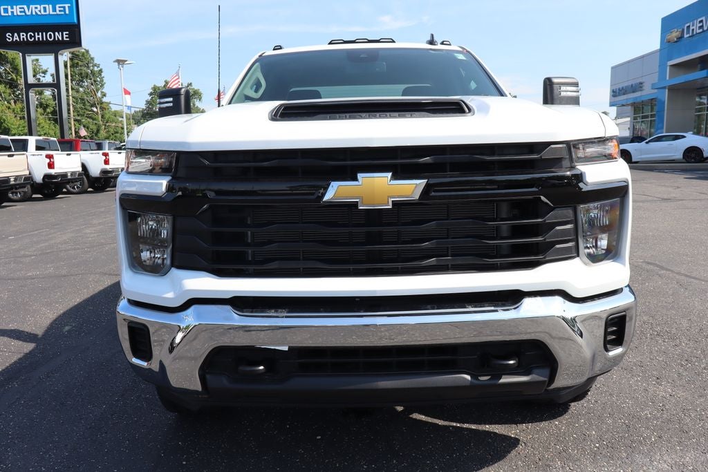 2026 Chevrolet Silverado 2500HD Work Truck w/ 8' Steel Service Body