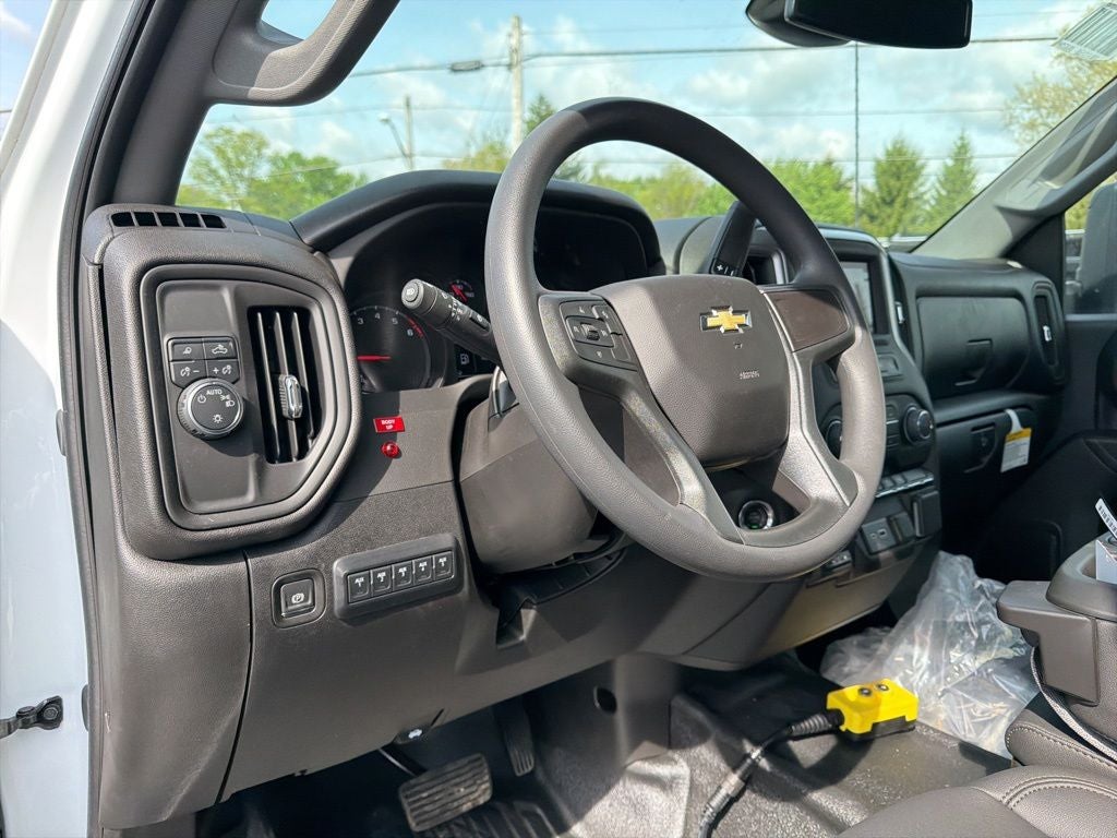 2025 Chevrolet Silverado 3500HD Work Truck w/ 9' Reading Steel Dump Body