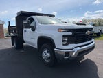 2025 Chevrolet Silverado 3500HD Work Truck w/ 9' Reading Steel Dump Body