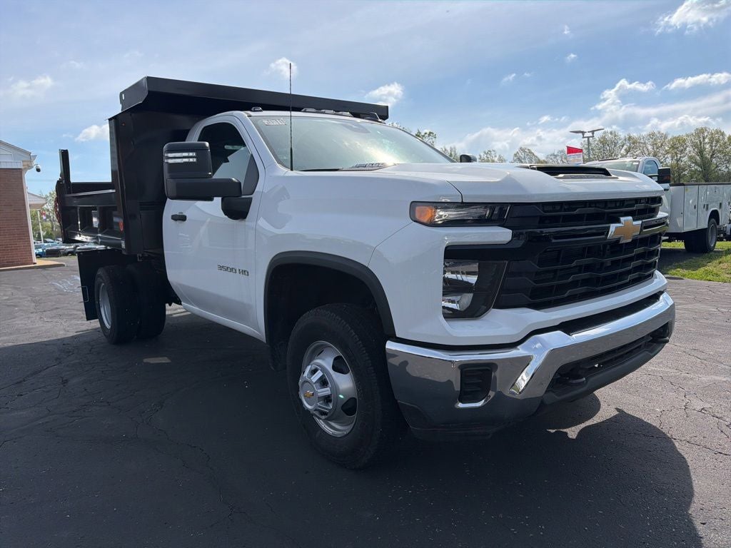 2025 Chevrolet Silverado 3500HD Work Truck w/ 9' Reading Steel Dump Body