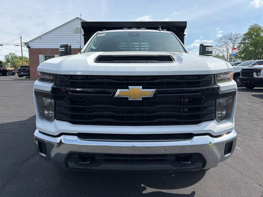 2025 Chevrolet Silverado 3500HD Work Truck w/ 9' Reading Steel Dump Body