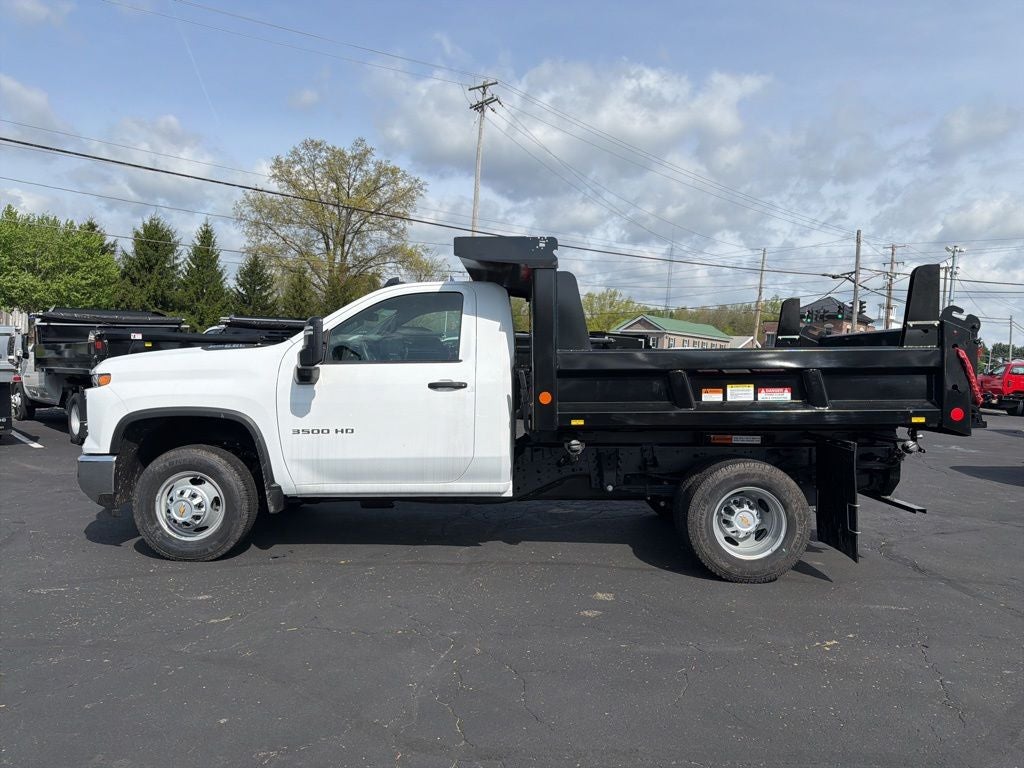 2025 Chevrolet Silverado 3500HD Work Truck w/ 9' Reading Steel Dump Body