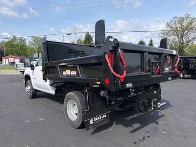 2025 Chevrolet Silverado 3500HD Work Truck w/ 9' Reading Steel Dump Body
