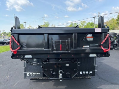 2025 Chevrolet Silverado 3500HD Work Truck w/ 9' Reading Steel Dump Body