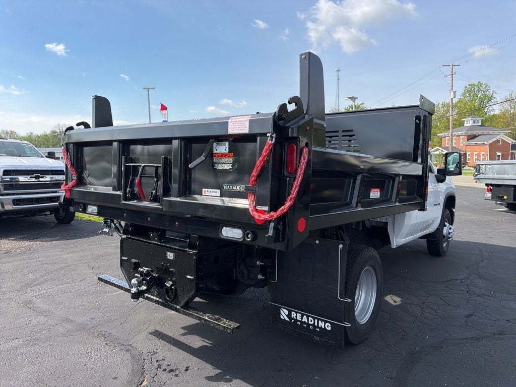 2025 Chevrolet Silverado 3500HD Work Truck w/ 9' Reading Steel Dump Body
