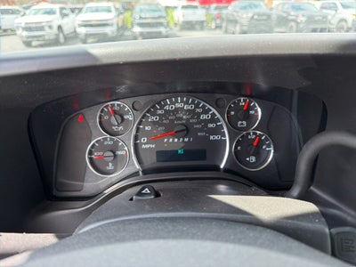 2025 Chevrolet Express 3500 Work Van Cutaway w/ 14' Unicell Box Van