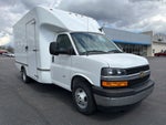 2025 Chevrolet Express 3500 Work Van Cutaway w/ 14' Unicell Box Van