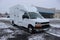 2025 Chevrolet Express 3500 Work Van Cutaway w/ 14' Unicell Box Van