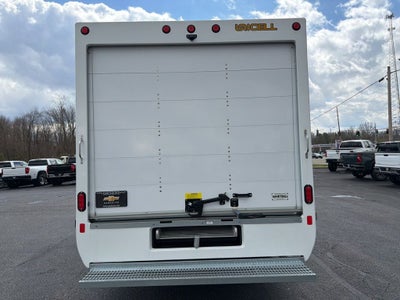 2025 Chevrolet Express 3500 Work Van Cutaway w/ 14' Unicell Box Van