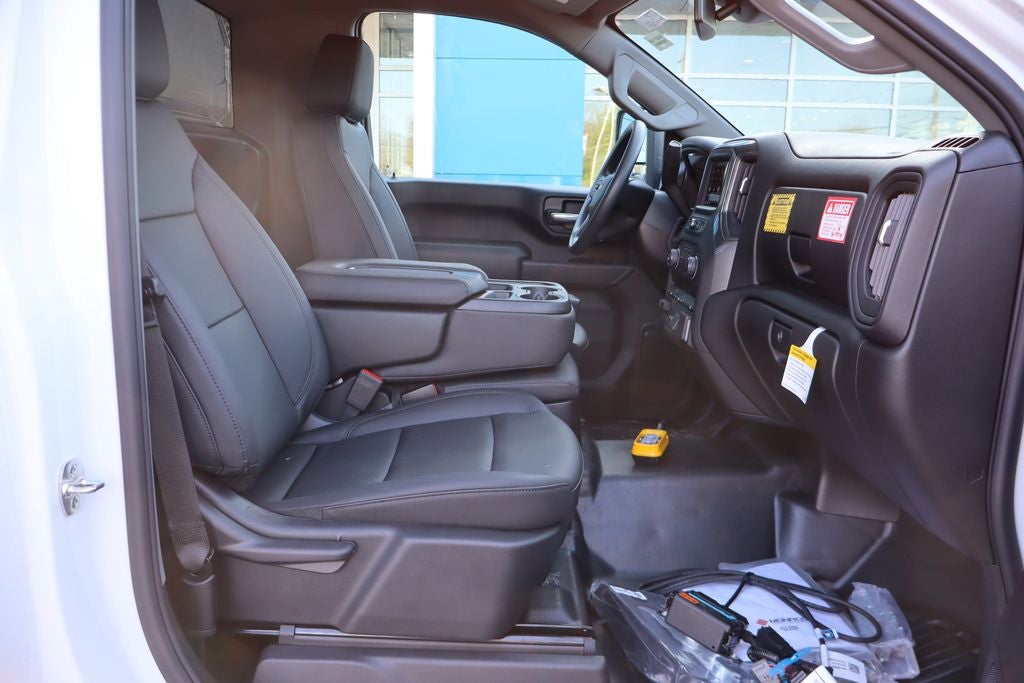 2026 Chevrolet Silverado 3500HD Work Truck w/ 9' MTE SS Dump Body
