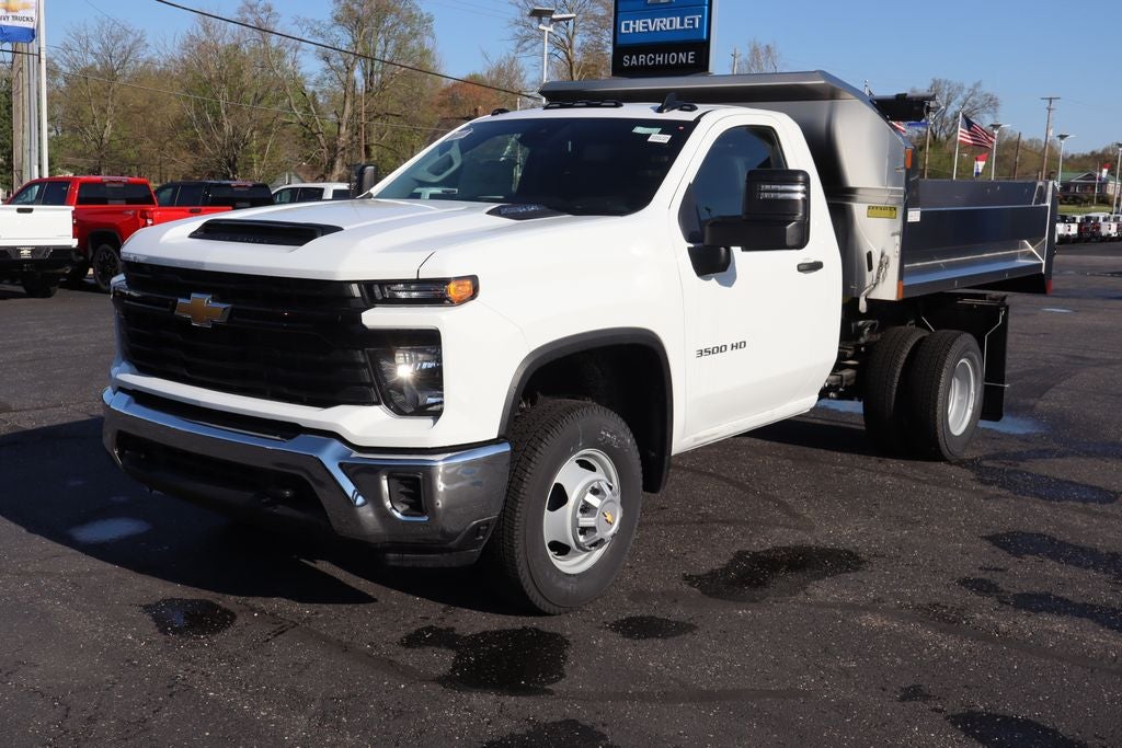 2026 Chevrolet Silverado 3500HD Work Truck w/ 9' MTE SS Dump Body
