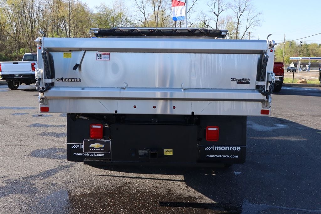 2026 Chevrolet Silverado 3500HD Work Truck w/ 9' MTE SS Dump Body