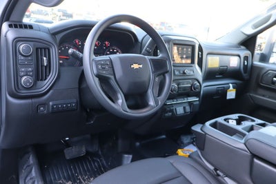 2026 Chevrolet Silverado 3500HD Work Truck w/ 9' MTE SS Dump Body