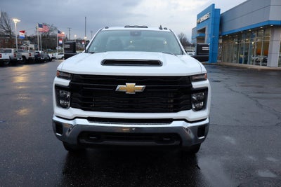 2026 Chevrolet Silverado 3500HD Work Truck w/ 9' Reading Aluminum Service Body