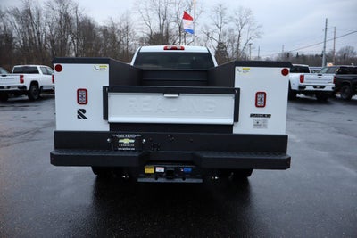 2026 Chevrolet Silverado 3500HD Work Truck w/ 9' Reading Aluminum Service Body