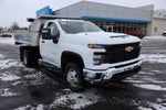 2026 Chevrolet Silverado 3500HD Work Truck w/ 9' MTE SS Dump Body
