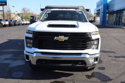 2026 Chevrolet Silverado 3500HD Work Truck w/ 9' MTE SS Dump Body