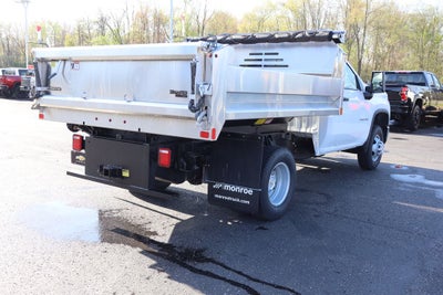 2026 Chevrolet Silverado 3500HD Work Truck w/ 9' MTE SS Dump Body